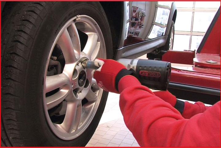Actual product image KS Tools SlimPOWER Alloy Rims Power Socket Set