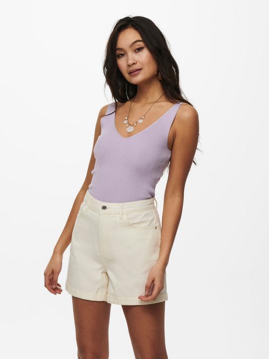 Actual product image JdY V-neck top without sleeves (XXS)