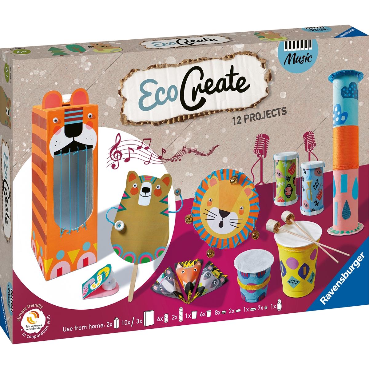 Thumbnail - Ravensburger EcoCreate – Make your own Music