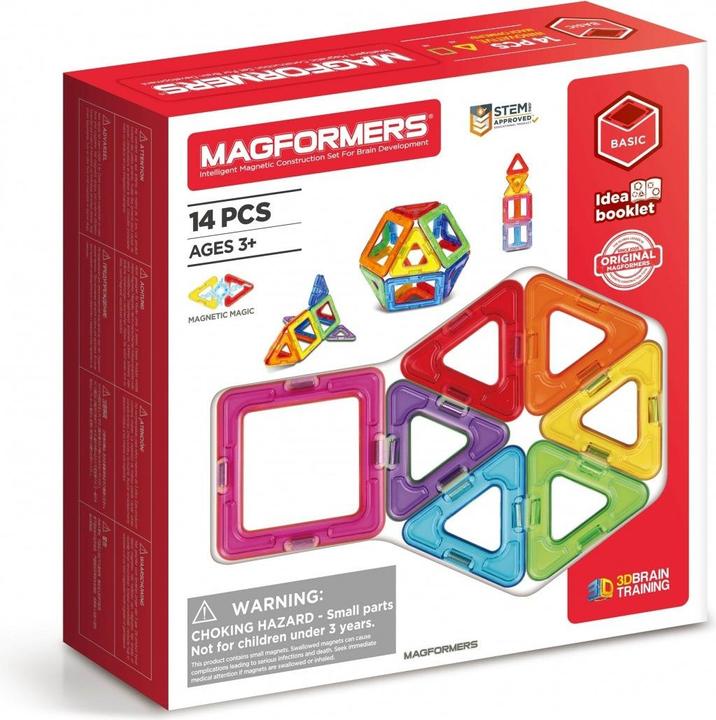 Actual product image Magformers Asmodee 701003 building toy