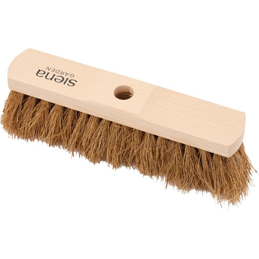 Siena Garden Kokosbesen 30 cm ohne Stiel Stielloch, Buche FSC 100 % (10 Stk.) (U95293)