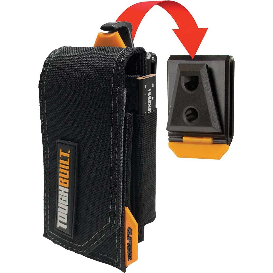 ToughBuilt Smartphone-Halter, Smartphone Halterung, Schwarz, Gelb