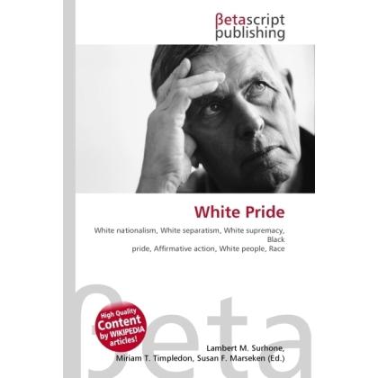 White Pride, Fachbücher
