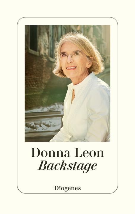 Produktbild Backstage (Deutsch, Donna Leon, Werner Schmitz, 2025)