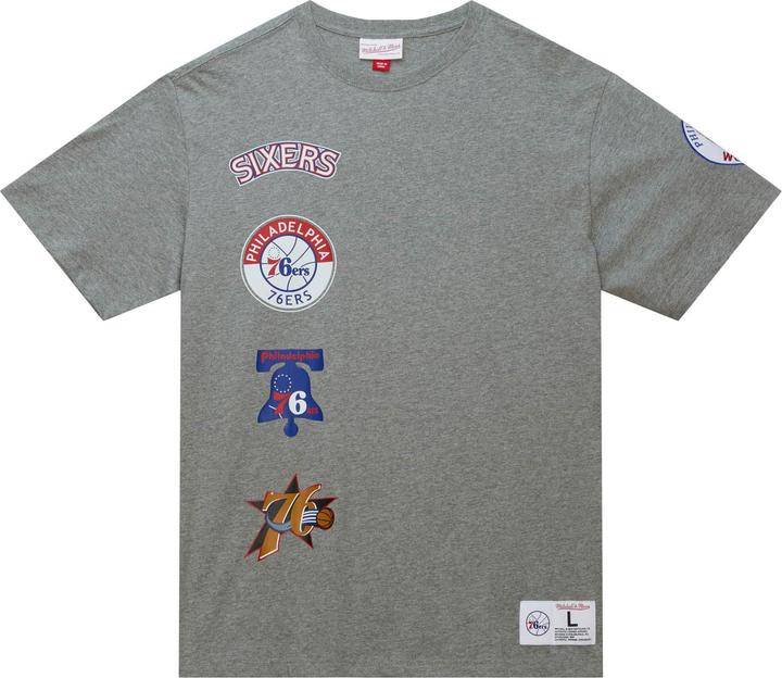 Immagine prodotto Mitchell & Ness Camicia - Città natale Philadelphia 76ers (S)