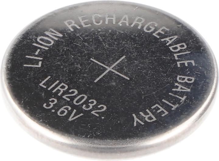 Actual product image AccuCell Akku LIR2032 (1 pcs., LIR2032, 45 mAh)