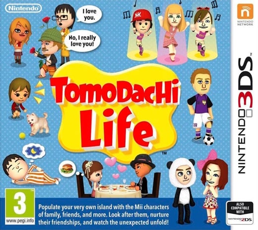 Image du produit Nintendo Tomodachi Life (3DS, EN)