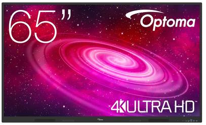 Actual product image Optoma 1651RK Q4-2025 65IN 6 MS (3840 x 2160 Pixels, 65")