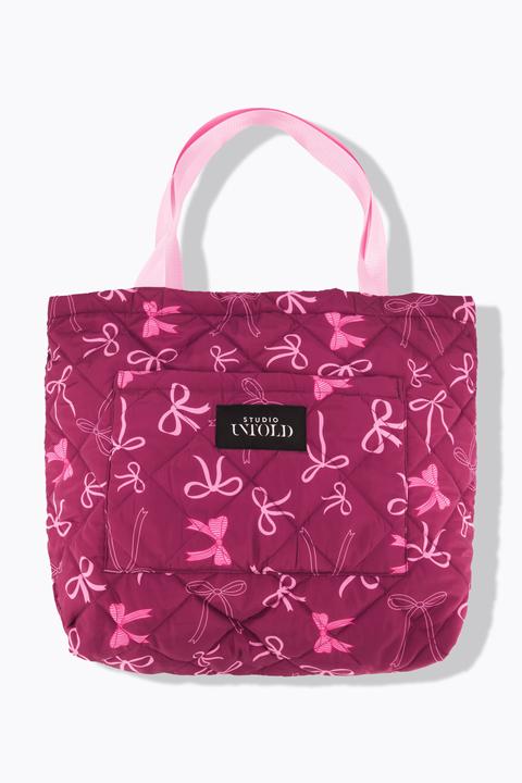 Produktbild Studio Untold Shopper, Stepp, Schleifenmuster