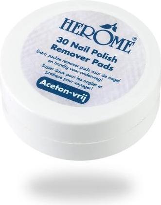 Produktbild Herome Caring Nail Polish Remover Pads