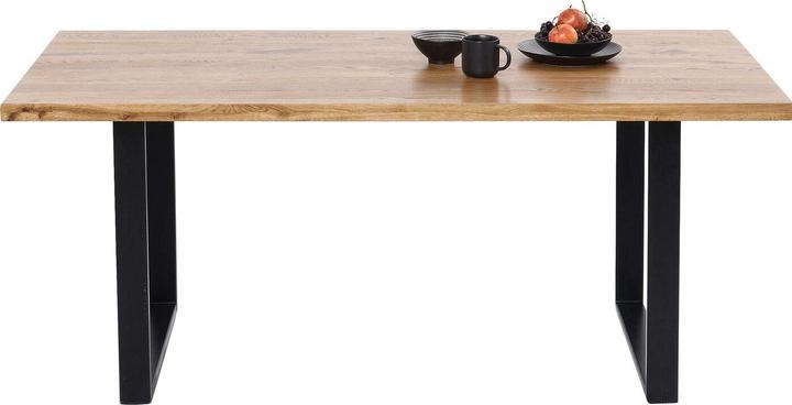 Image du produit Kare Design Table Jackie chêne-noir 160x80
