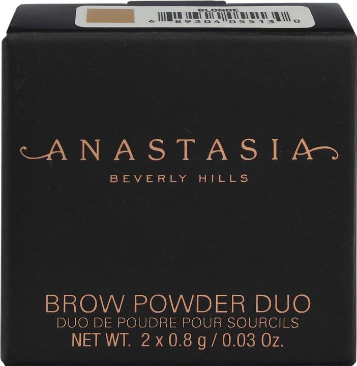 Actual product image Anastasia Beverly Hills Brow Powder Duo (Blonde)
