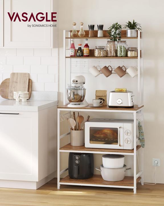 Image du produit Vasagle Buffet (80 x 40 x 170 cm)