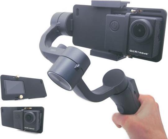 Image du produit Easypix GoXtreme GX4 Gimbal mit Tracker (Smartphone, 0.28 kg)