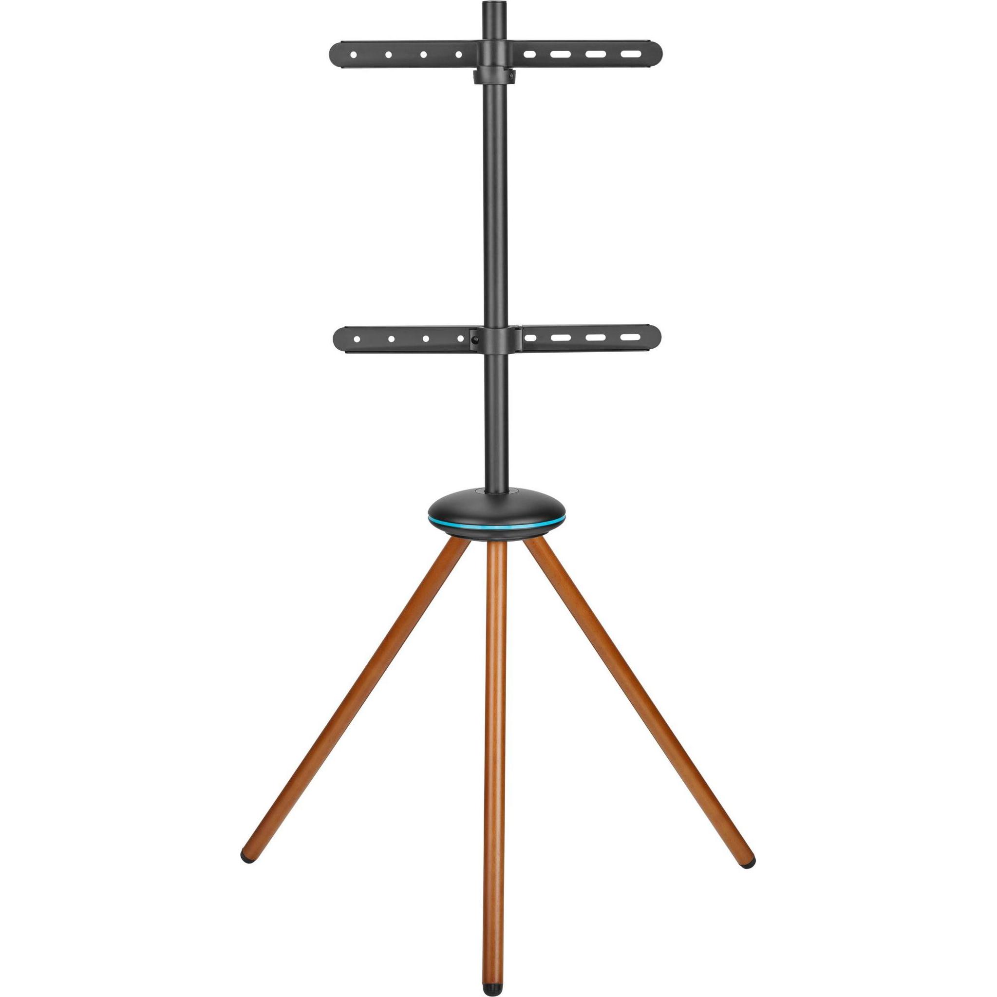 Thumbnail - Vivolink Foldable TV floor stand 30kg (Universal, 70", 30 kg), TV Ständer, Schwarz