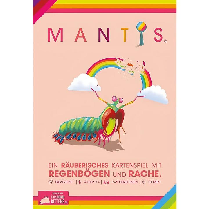 Produktbild Asmodée Mantis (Deutsch, 2 - 6 Spieler)