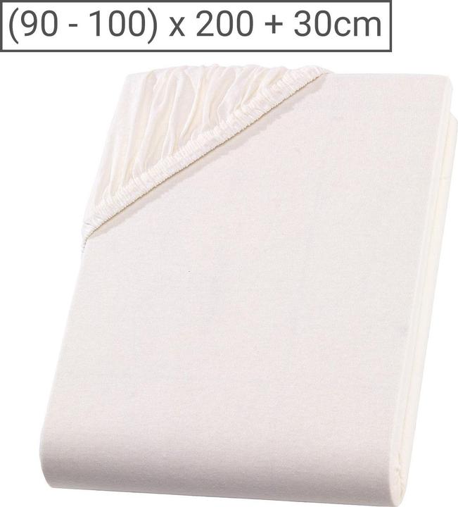 Casativo Fixleintuch Einzelbett (90 x 190 cm, 90 x 200 cm)
