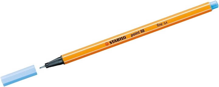 Produktbild STABILO point 88 Fineliner (Eisblau, 1 x)