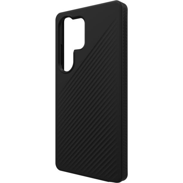 Zagg Luxe Graphen Back Cover Schwarz Samsung Galaxy S25 Ultra (Samsung Galaxy S25 Ultra), Smartphone Hülle, Schwarz