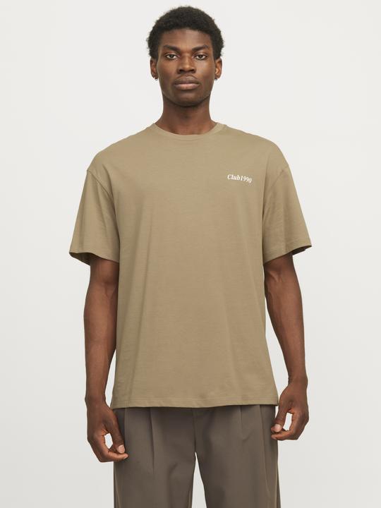 Image du produit Jack & Jones Jjebradley Graphic Tee Ss O-Neck Noos (S)