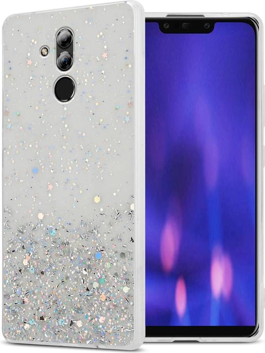 Produktbild Cadorabo TPU Hülle mit Glitzer für Huawei MATE 20 LITE (Huawei Mate 20 Lite)
