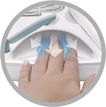 Actual product image Scholl DRSP3570E Nail Beauty