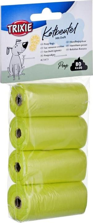 Actual product image Trixie Dog waste bag lemon scent M (Dog)