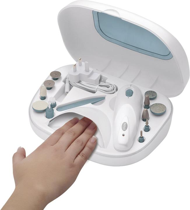 Actual product image Scholl DRSP3570E Nail Beauty