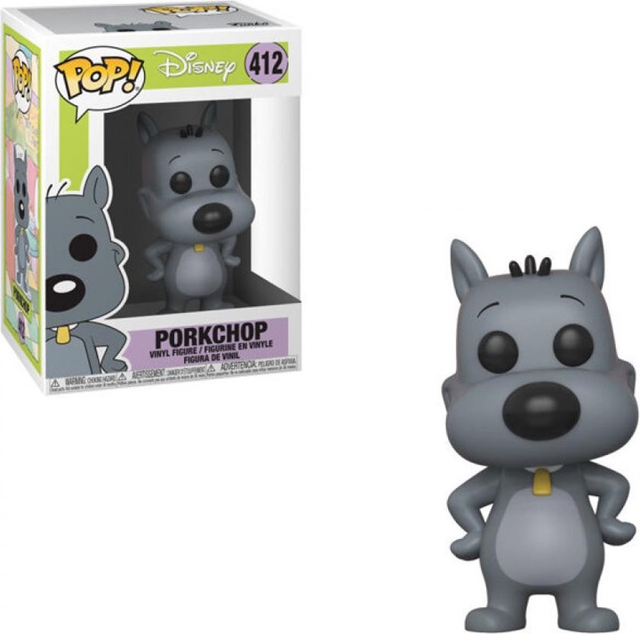 Actual product image Funko POP! Disney Doug Porkchop
