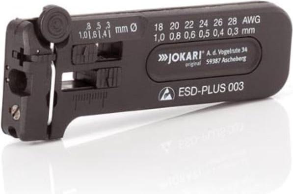 Jokari ESD wire stripper Suitable (102 mm)