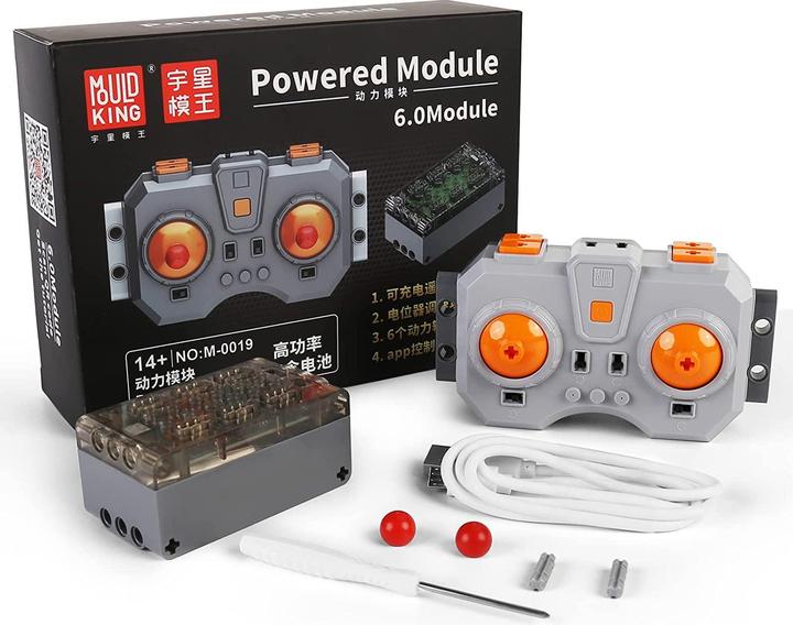 Immagine prodotto Mould King 6.0 Ricevitore - Box batteria con telecomando analogico
