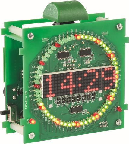 Produktbild ELV Kreis-LED-Wecker KLW1,Bausatz