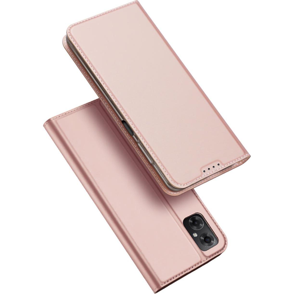 Dux Ducis Skin Pro Series Bookcover (Xiaomi Poco  M4 5G), Smartphone Hülle, Rosa