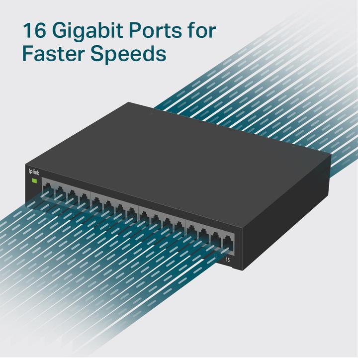 Produktbild TP-Link TL-SG116E (16 Ports)