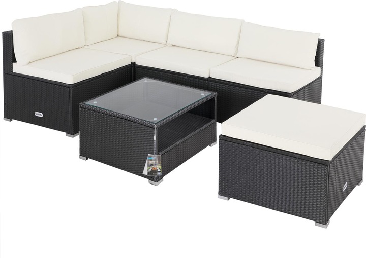Produktbild Casaria Polyrattan Lounge Set