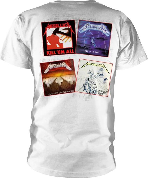 Produktbild Metallica First Four Albums TShirt (L)