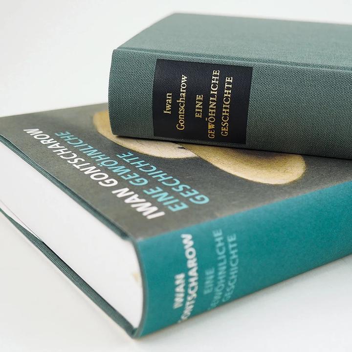Produktbild Eine gewöhnliche Geschichte (Deutsch, Ivan Gontscharow, Iwan Gontscharow, Vera Bischitzky, 2021)