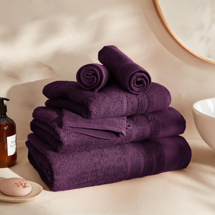 Image du produit La Redoute Interieurs Serviettes Zavara (50 x 100 cm)