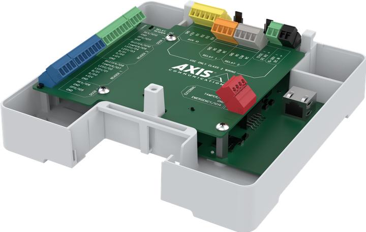 Actual product image Axis A1610-B Network Door Controller