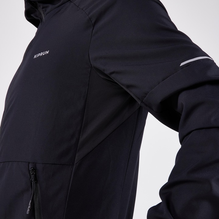 Produktbild Kiprun Laufjacke Trailrunning Herren winddicht - Run 100 schwarz (XL)