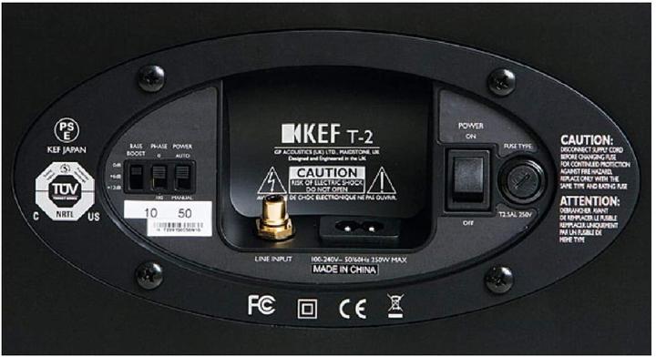 Produktbild KEF T2 (1 Stk., 250 W)