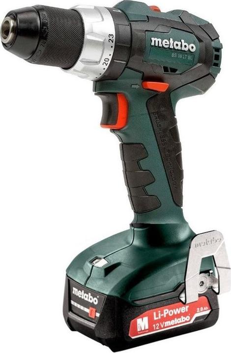 Actual product image Metabo 12V cordless drill screwdriver POWERMAXX BS 12