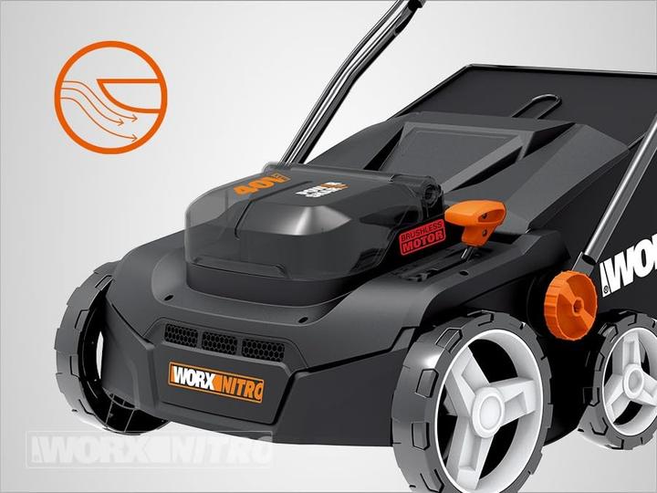 Produktbild Worx Vertikutierer & Rasenlüfter WG855E.9