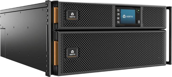 Actual product image Vertiv Liebert GXT5 1ph UPS 8kVA input plug - hardwired 5U output - hardwired output socket gro (8000 VA, 8000 W, Online double converter UPS)