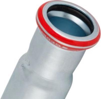 Geberit " Reduction C-STEEL" 42 x 35 mm (22318) (Rohrreduktion)