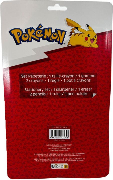 Image du produit La Plume Dorée Pokemon -