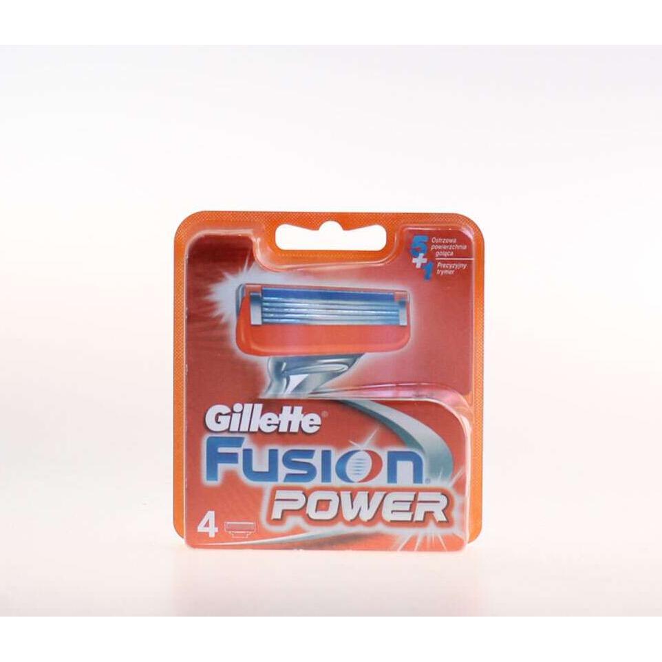 Thumbnail - Gillette, Rasierklingen, Fusion (4 x)