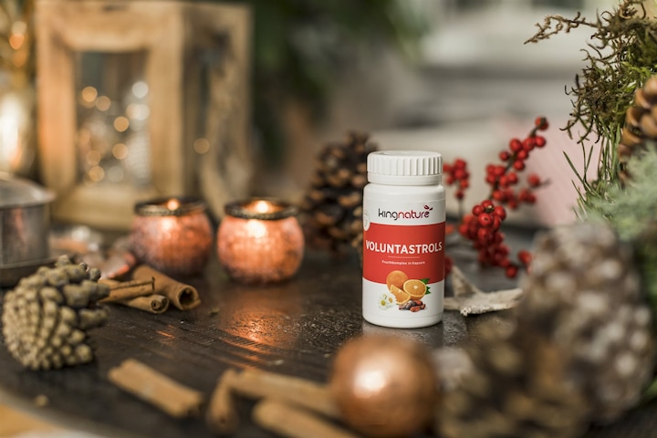 Produktbild Kingnature Voluntastrols Kaps (60 Stück, Kapseln, 64 g)