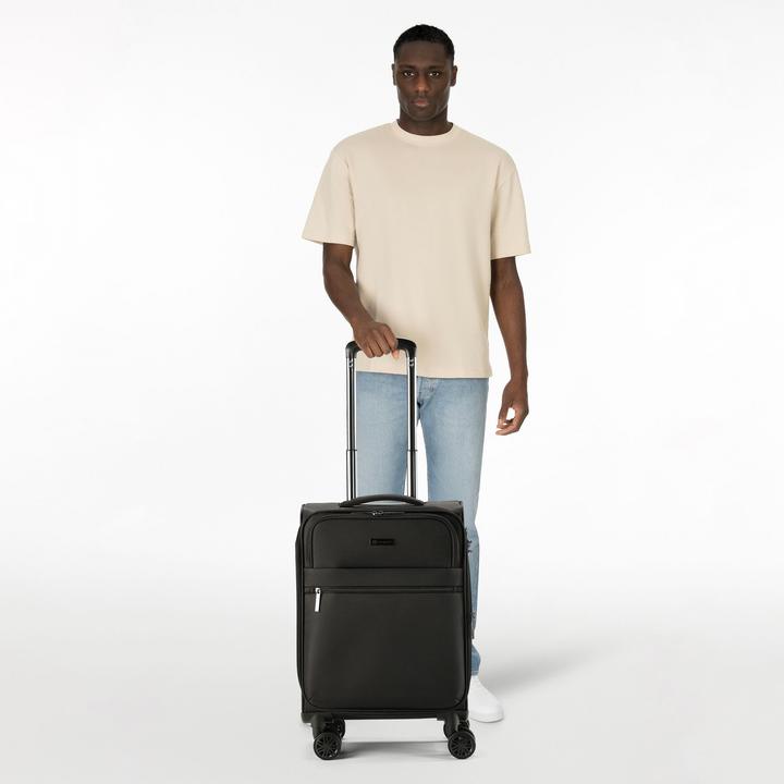 Produktbild Bugatti Valencia Soft 4 Rollen Kabinentrolley S 54.5 cm mit Dehnfalte (35 l)