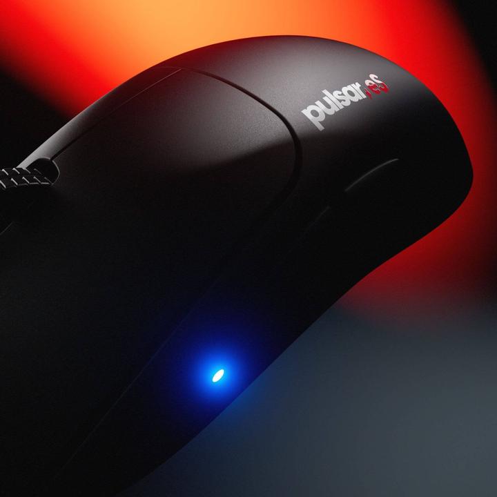 Produktbild Pulsar eS FS-1 - Gaming Mus - Optisk - 5 knapper - Blå (Kabelgebunden, Kabellos)
